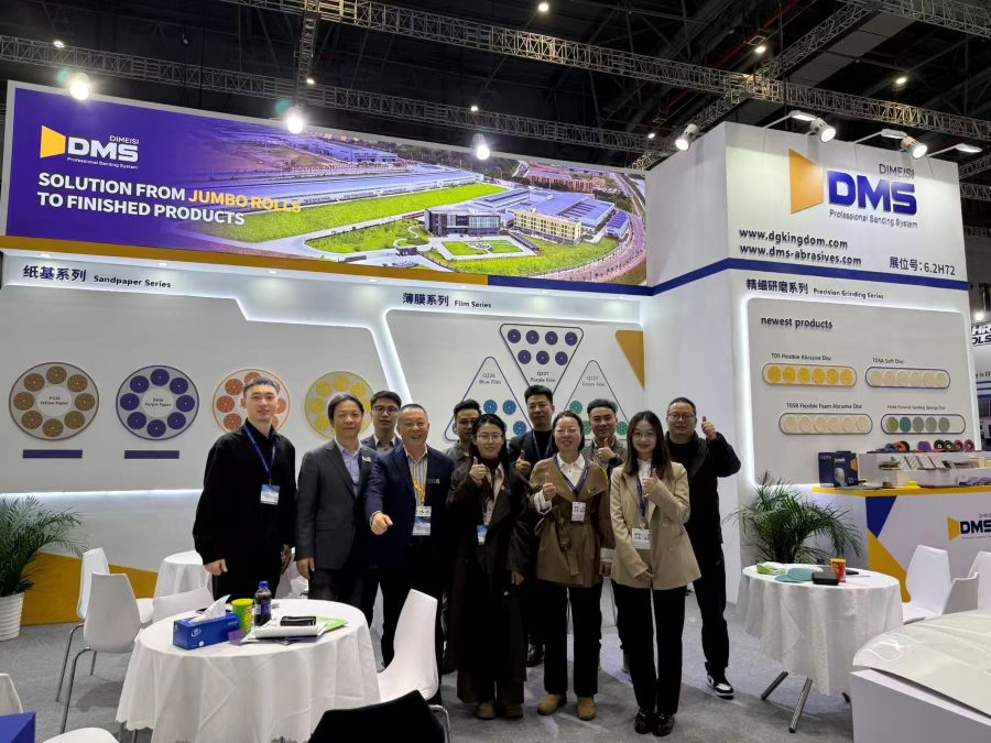 DMS esitleb uudseid abrasiivlahendusi Automechanika Shanghai 2025. aastal