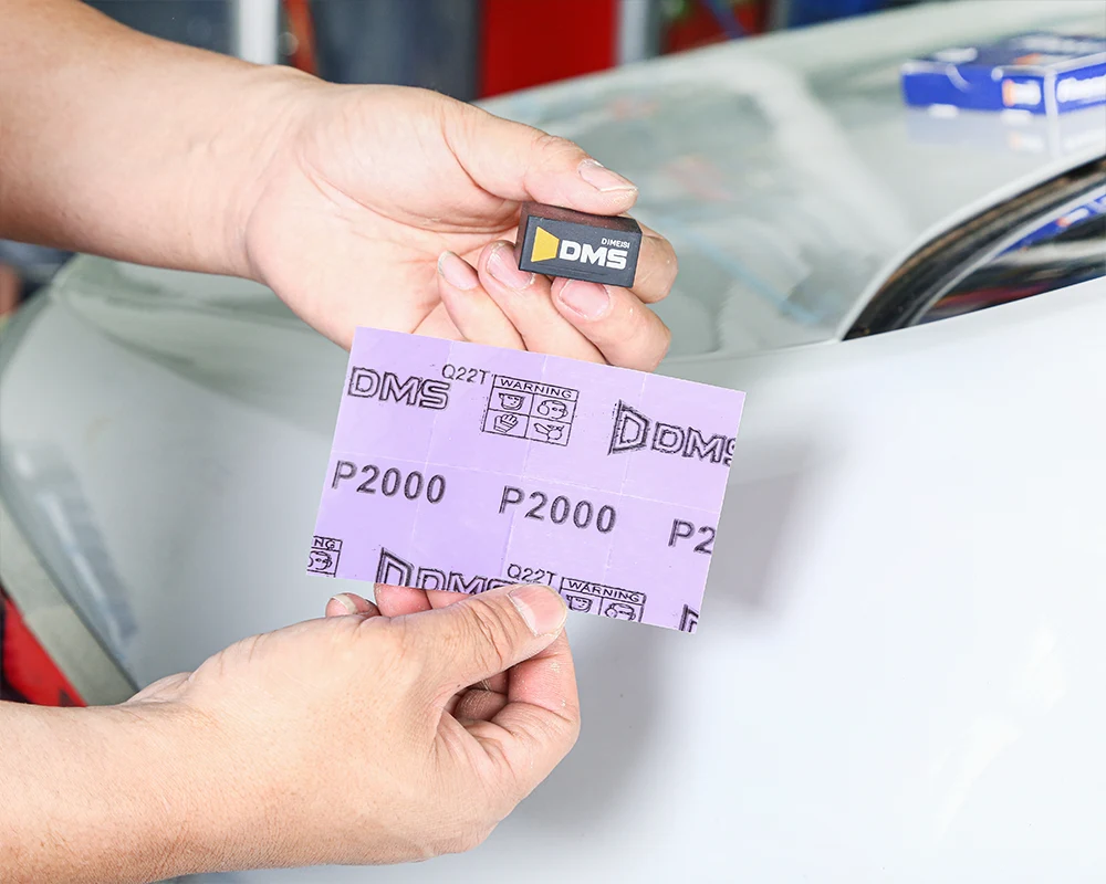 Millise liiva suuruse peaksite valima autovärvi lihvimiseks? Juhend liivapaberi P80–P2000 kasutamiseks