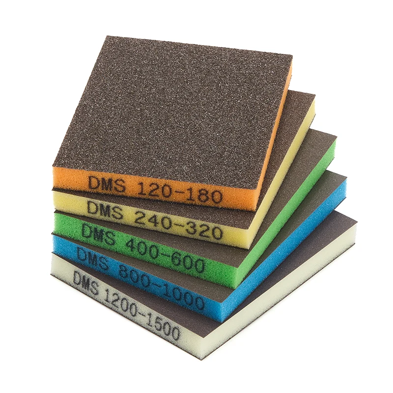 Värviline kahepoolne lihvimiskäsn