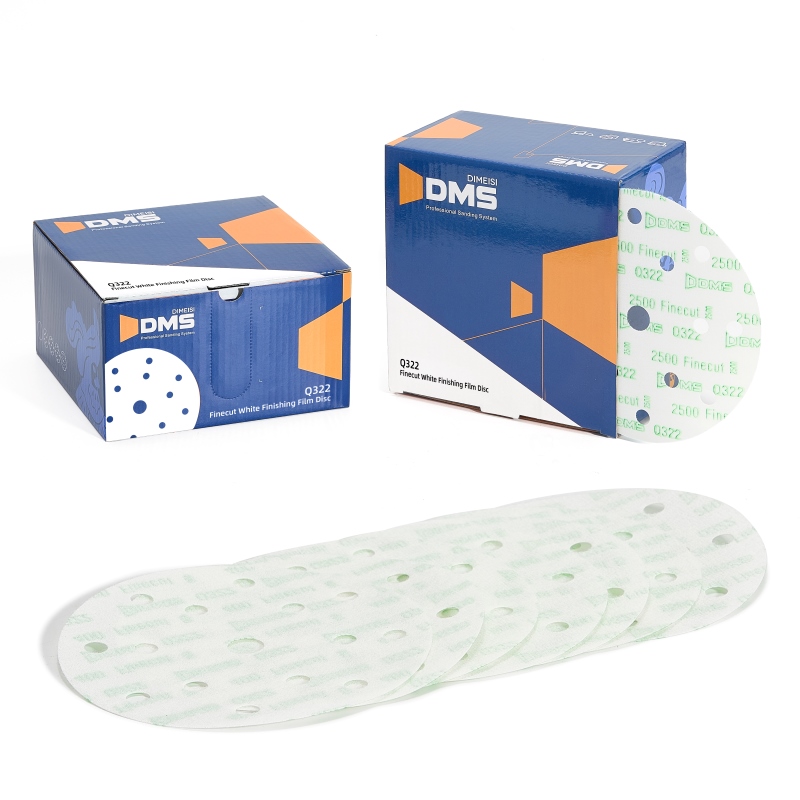 Viimistletud valge viimistluskile